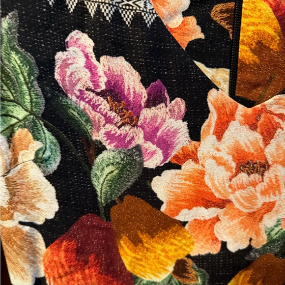 NWT Anthropologie Farm Rio Esmeralda Maxi Dress - Picture 4 of 5